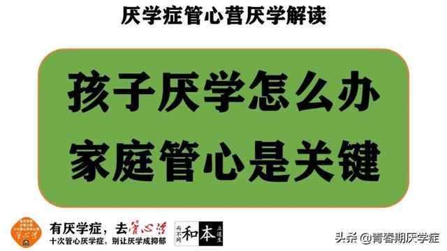 高一的孩子厌学怎么办(高一孩子厌学怎么办家长应该怎么引导)(图2)